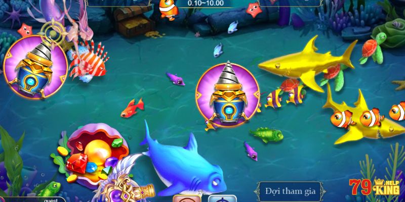 Chơi bắn cá xèng và săn ngay những phần quà siêu giá trị