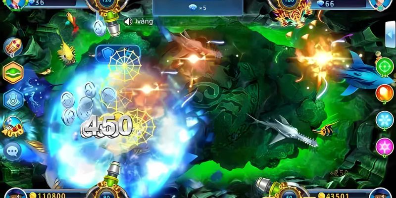 Bản đồ game đa dạng
