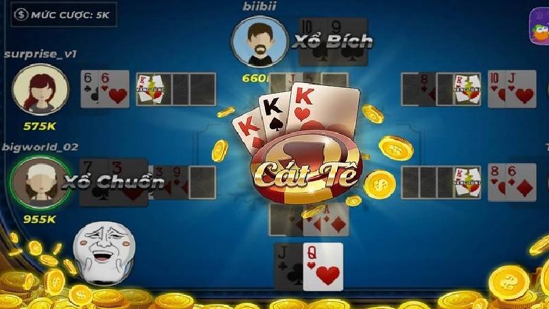 Giới thiệu game bài đổi thưởng Cát tê