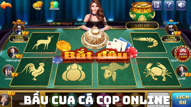 Giới thiệu game cá cược hấp dẫn nhất