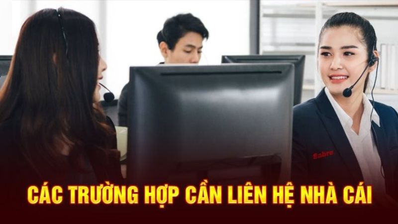Các cách liên hệ nhà cái được sử dụng nhiều nhất hiện nay