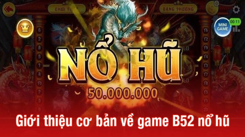 Nổ hũ B52