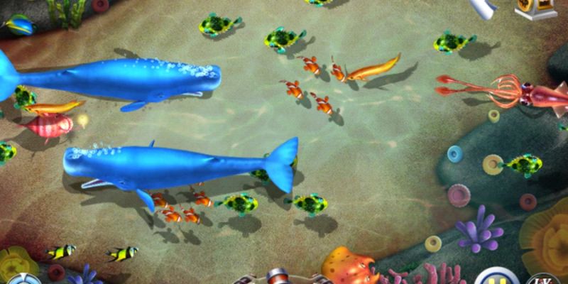 Trải nghiệm AE Lucky Fishing săn boss nghẹt thở